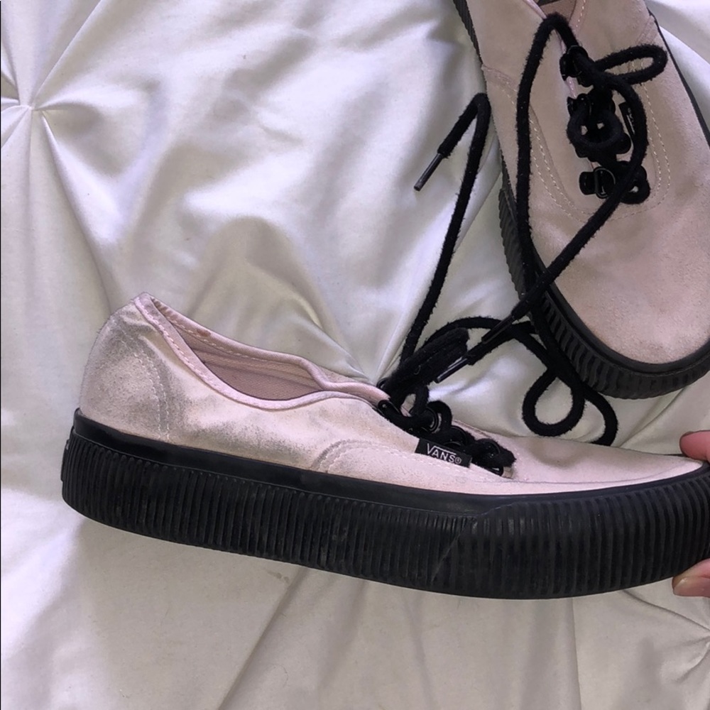 pink vans - Picture 2 of 2
